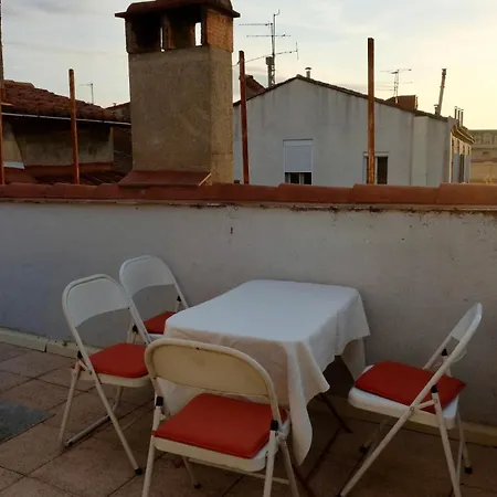 With Terrace& Design Perpignano